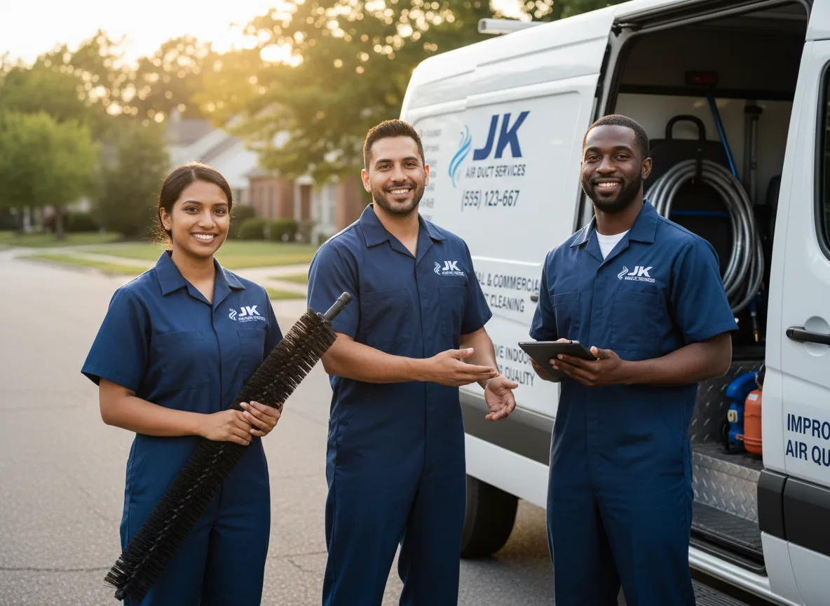 Air Duct Cleaning company in Del City, OK