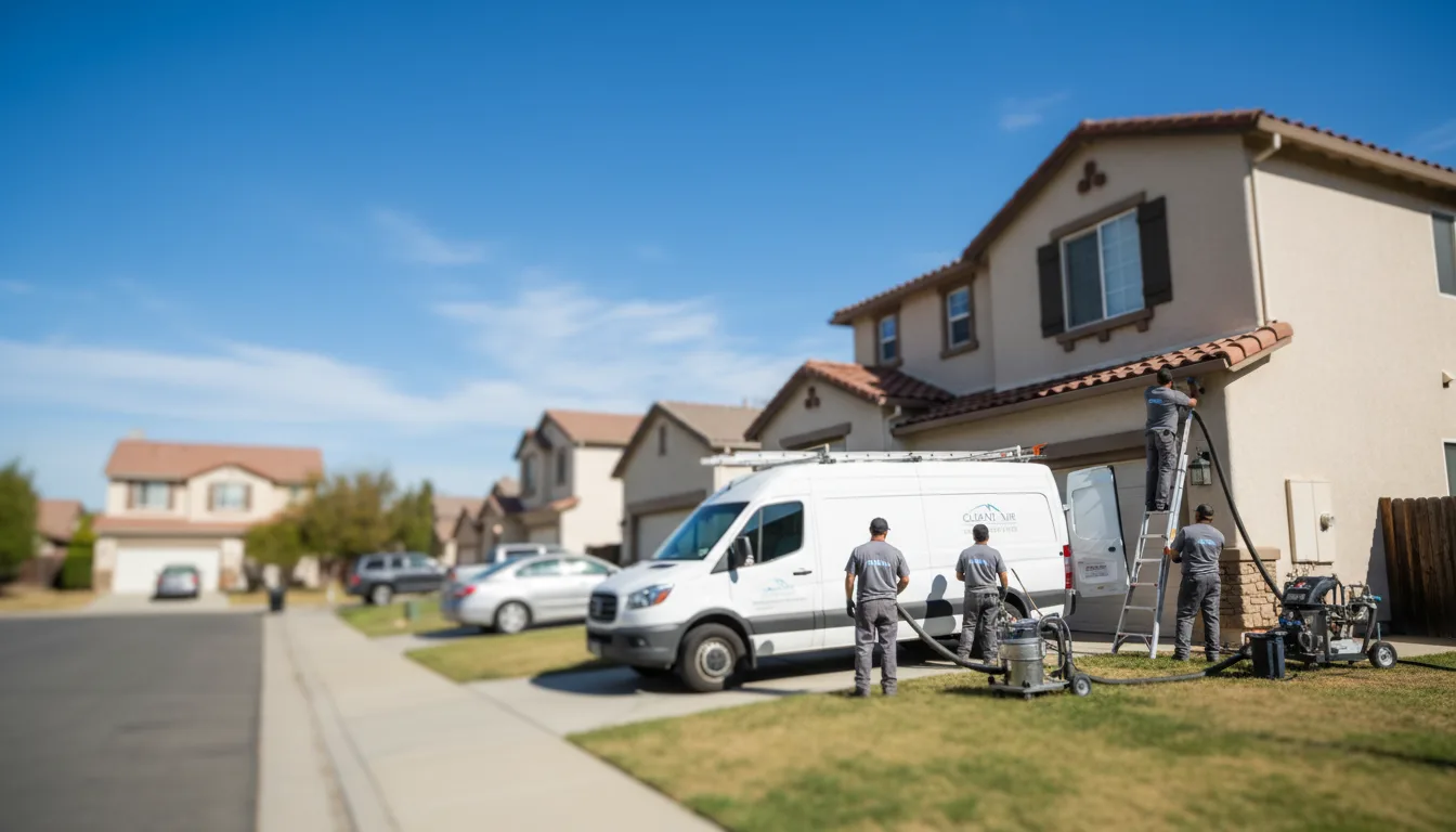 Air Duct Cleaning in Del City, OK near me